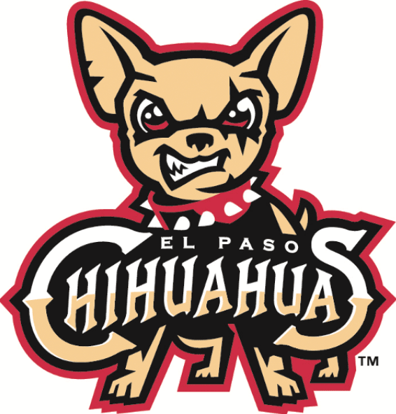 El Paso Chihuahuas 2014-Pres Primary Logo v3 iron on heat transfer